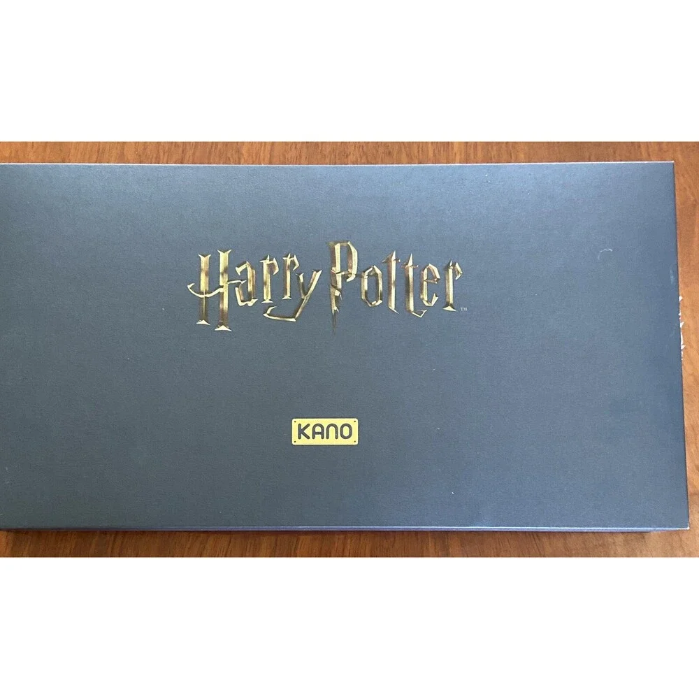 Harry Potter Coding Kit Kano 1007 Build A Coding Wand Learn To Code 70+ Tasks